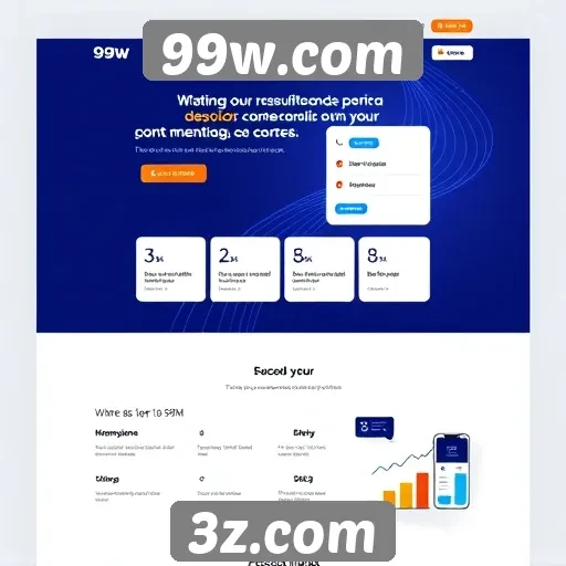 Funcionalidade e design do site 99w.com