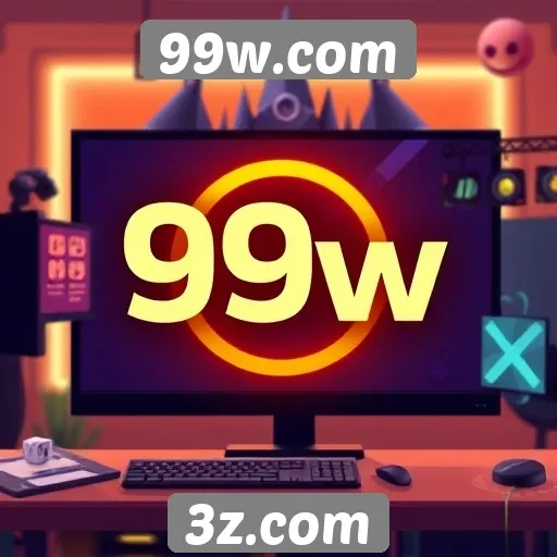 História e evolução do site de jogos 99w.com