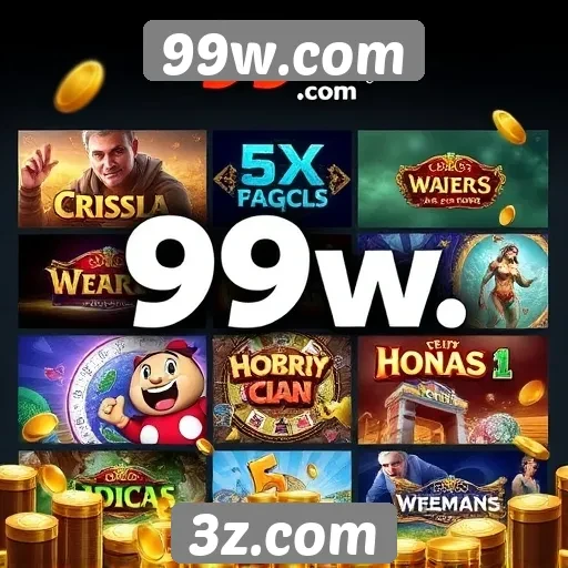Principais jogos disponíveis no 99w.com