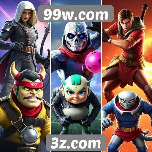 Novos jogos lançados no 99w.com esta semana