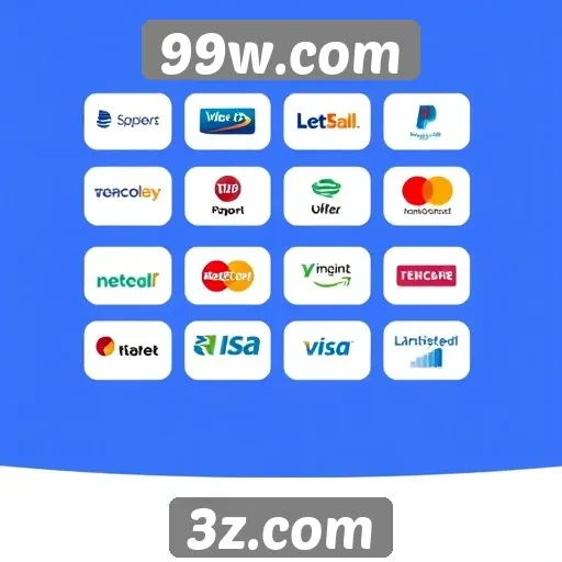 Plataformas de pagamento disponíveis em 99w.com