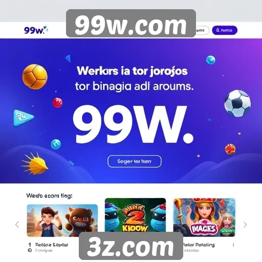 A experiência do usuário no 99w.com