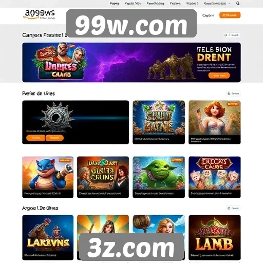 Desempenho de 99w.com no mercado de jogos online